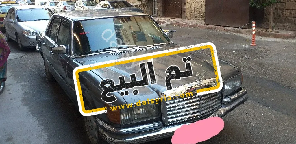 للبيع مرسيدس C300 1978