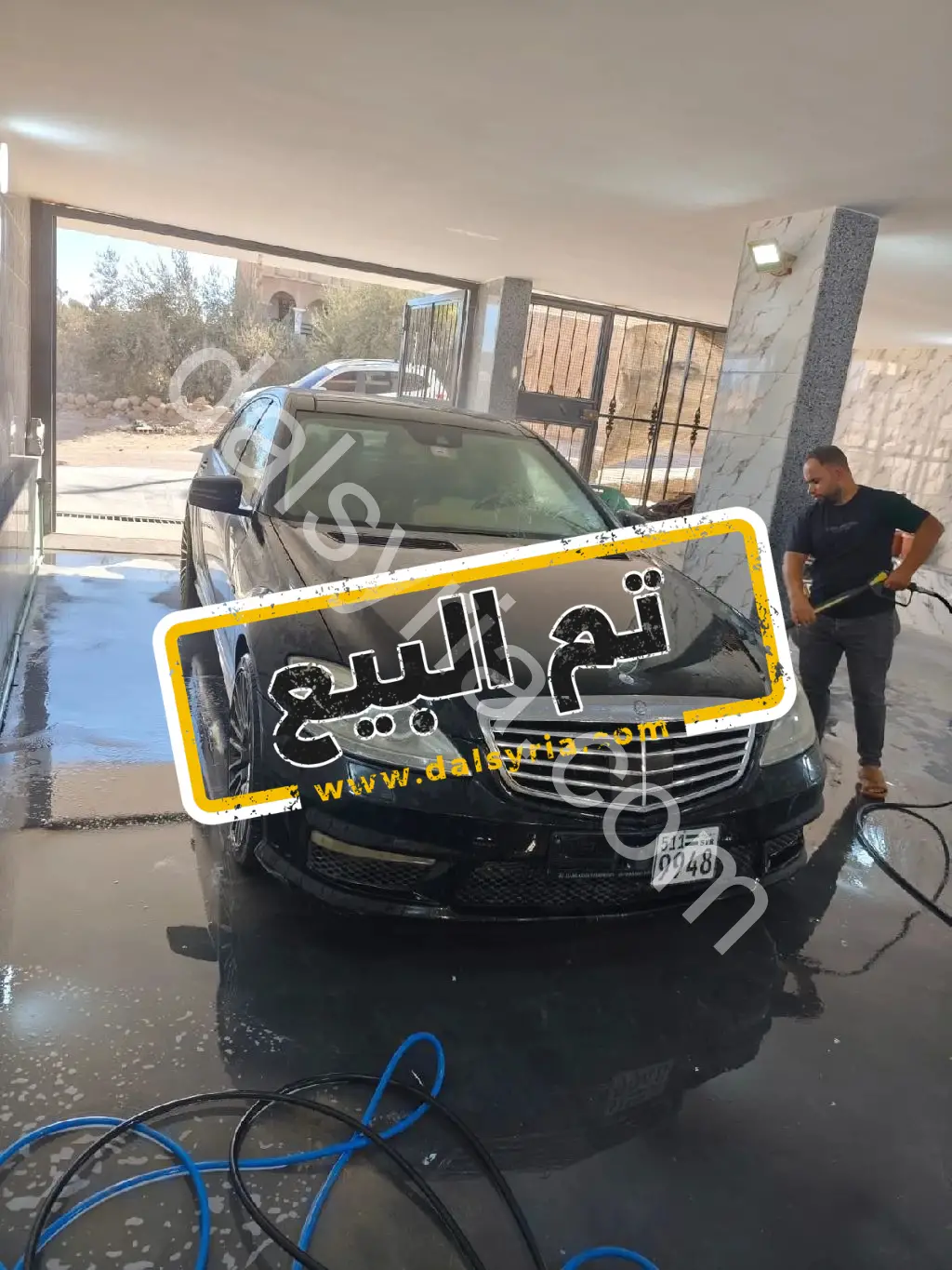 للبيع مرسيدس S350 2013