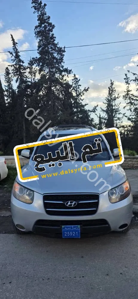 للبيع هيونداي سنتافيه 2006