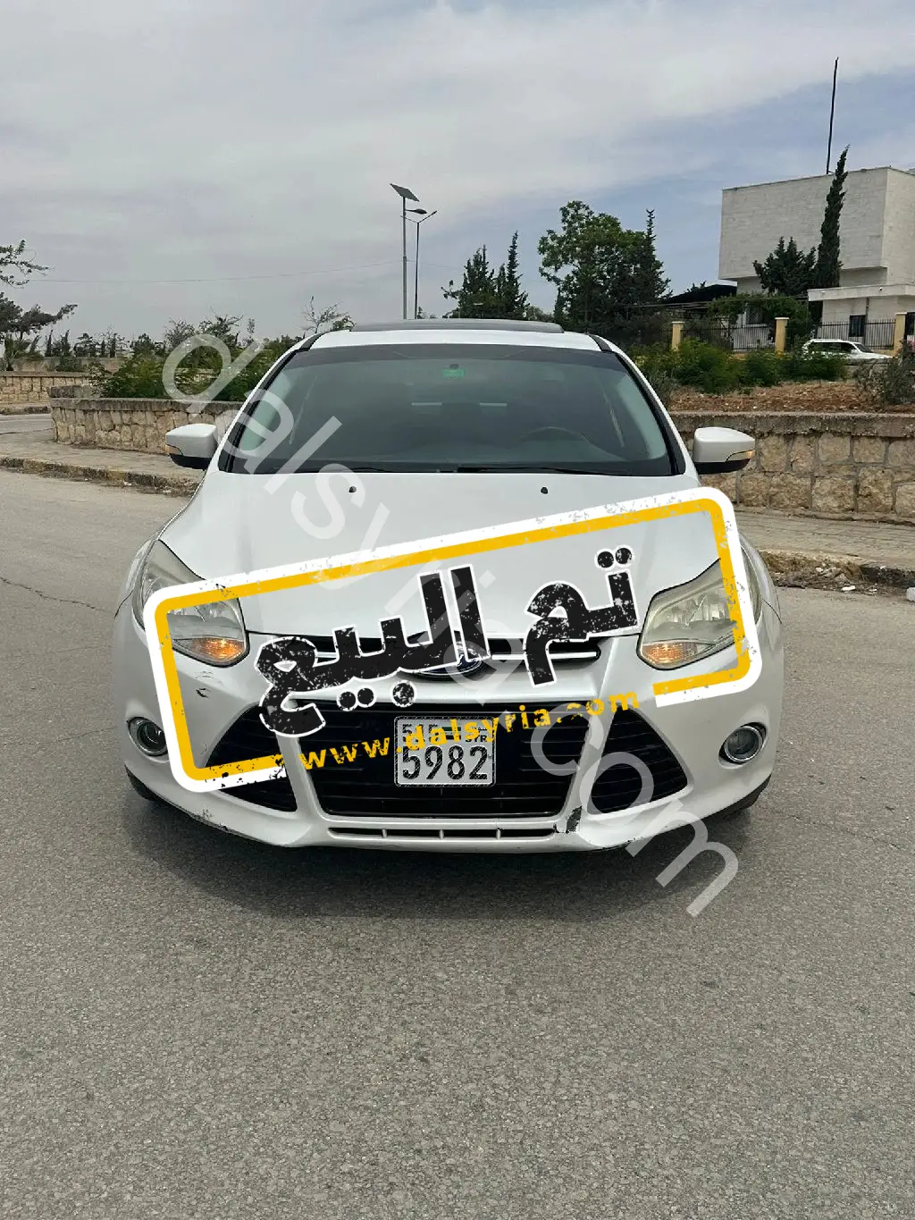 للبيع فورد فوكس 2013