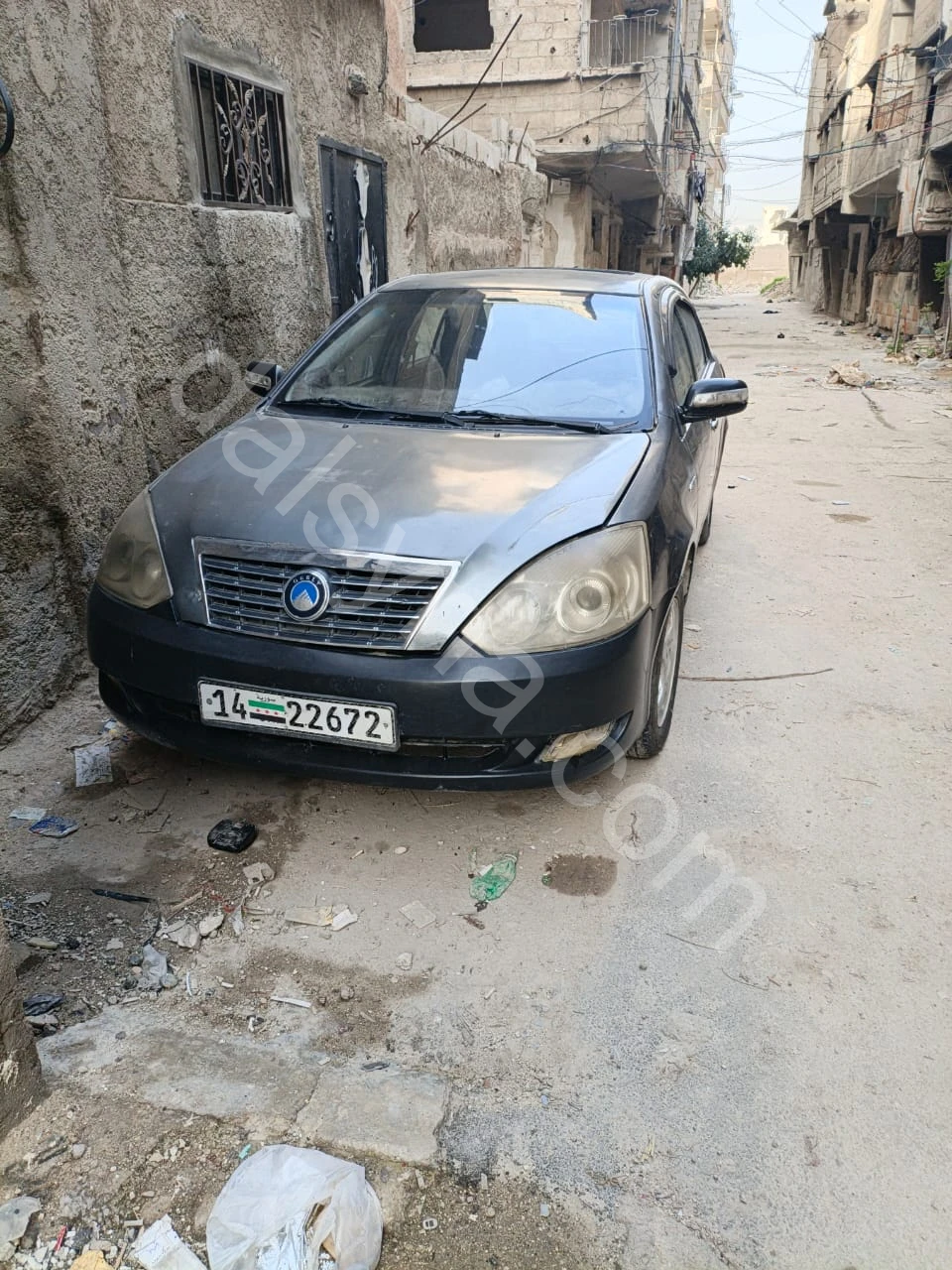 للبيع جيلي 2009