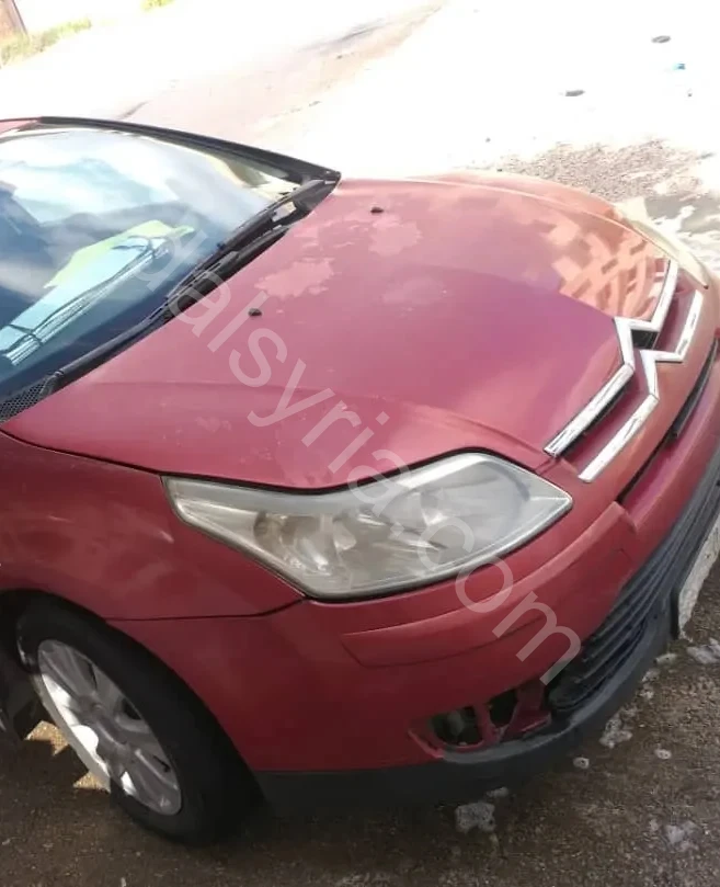 للبيع ستروين سي 4/2009