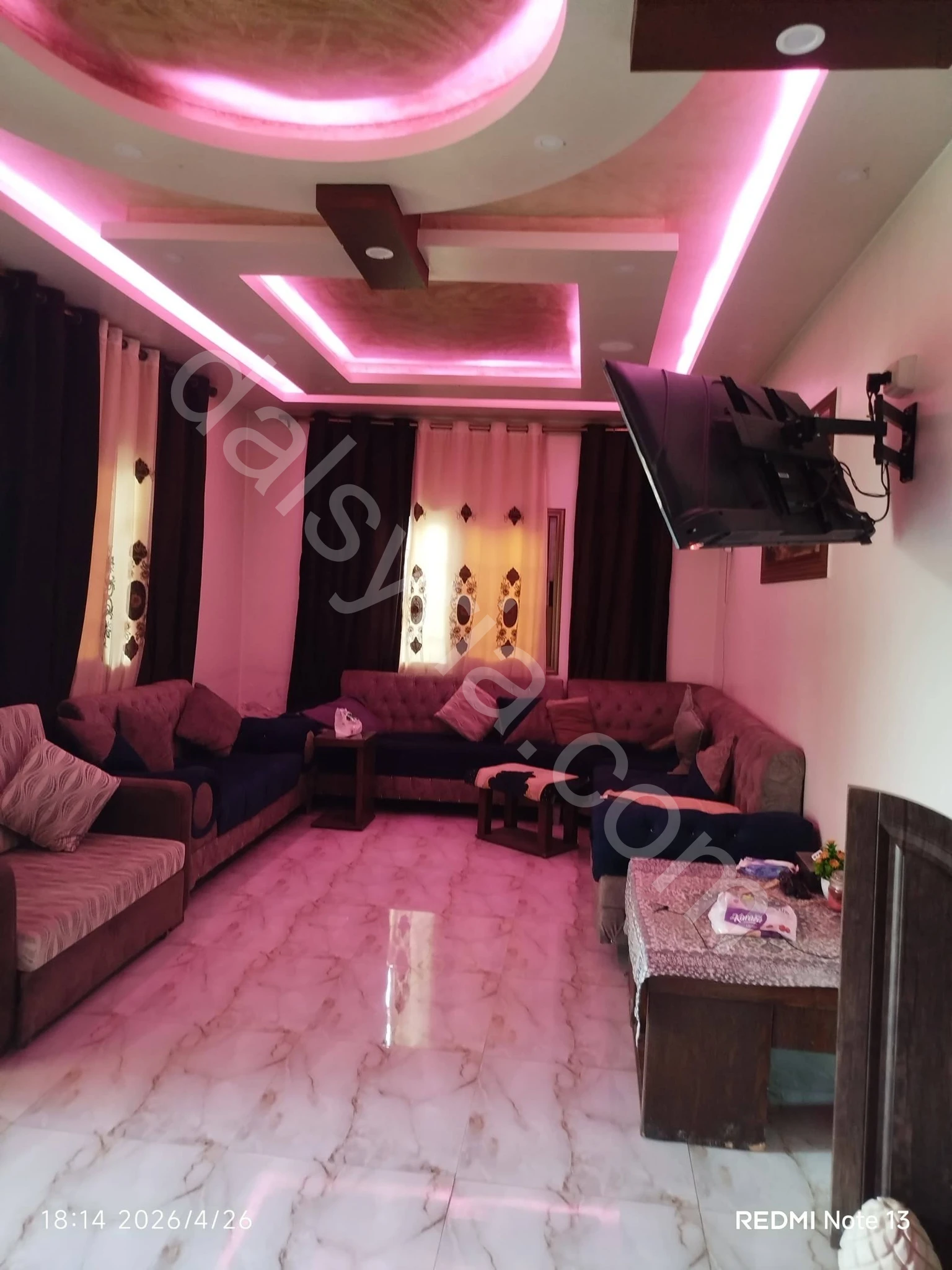 للبيع فيلا 500 م في المليحة 