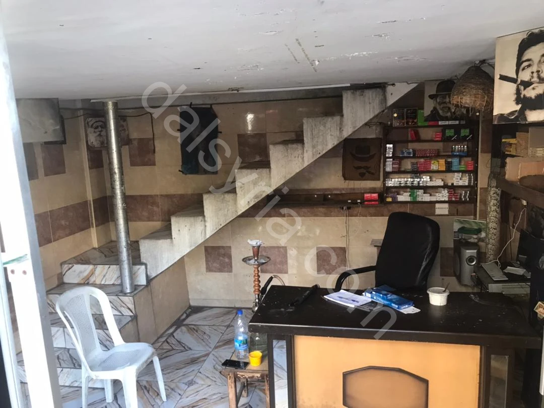 للبيع محل طابقين ٢٥ م في جبلة