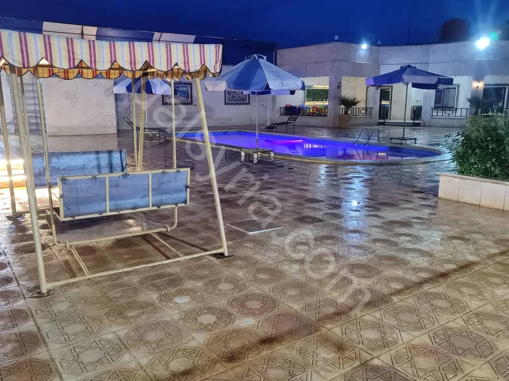 للايجار مزرعة في النيرب 