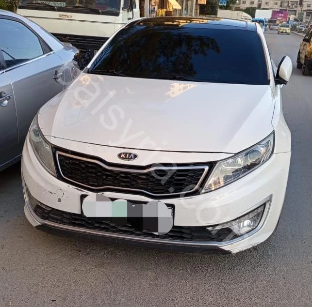 للبيع كيا k5/2013
