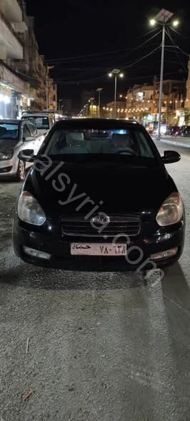 للبيع هونداي فيرنا 2007