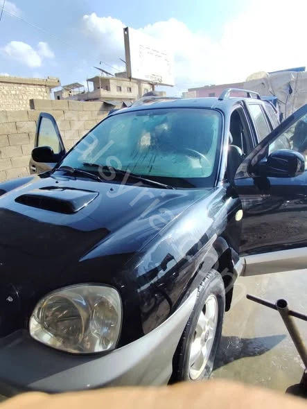 للبيع هونداي سنتافي 2002