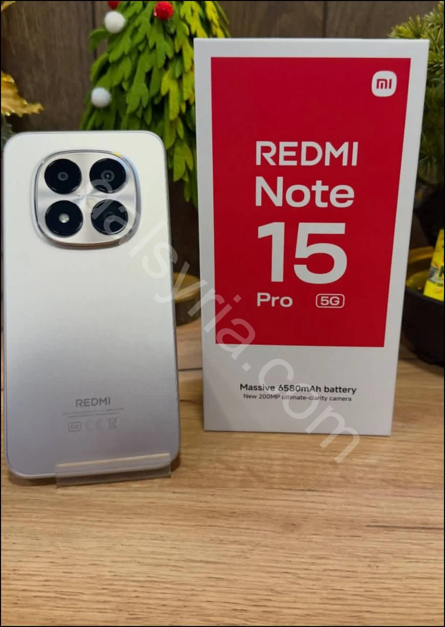 للبيع شاومي نوت ١٥ برو 5G