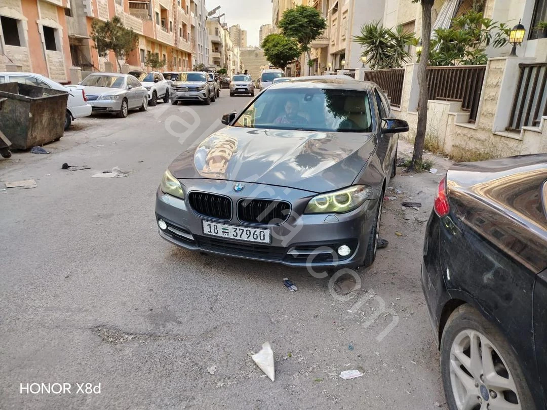 للبيع بي ام دبليو 528i/2014