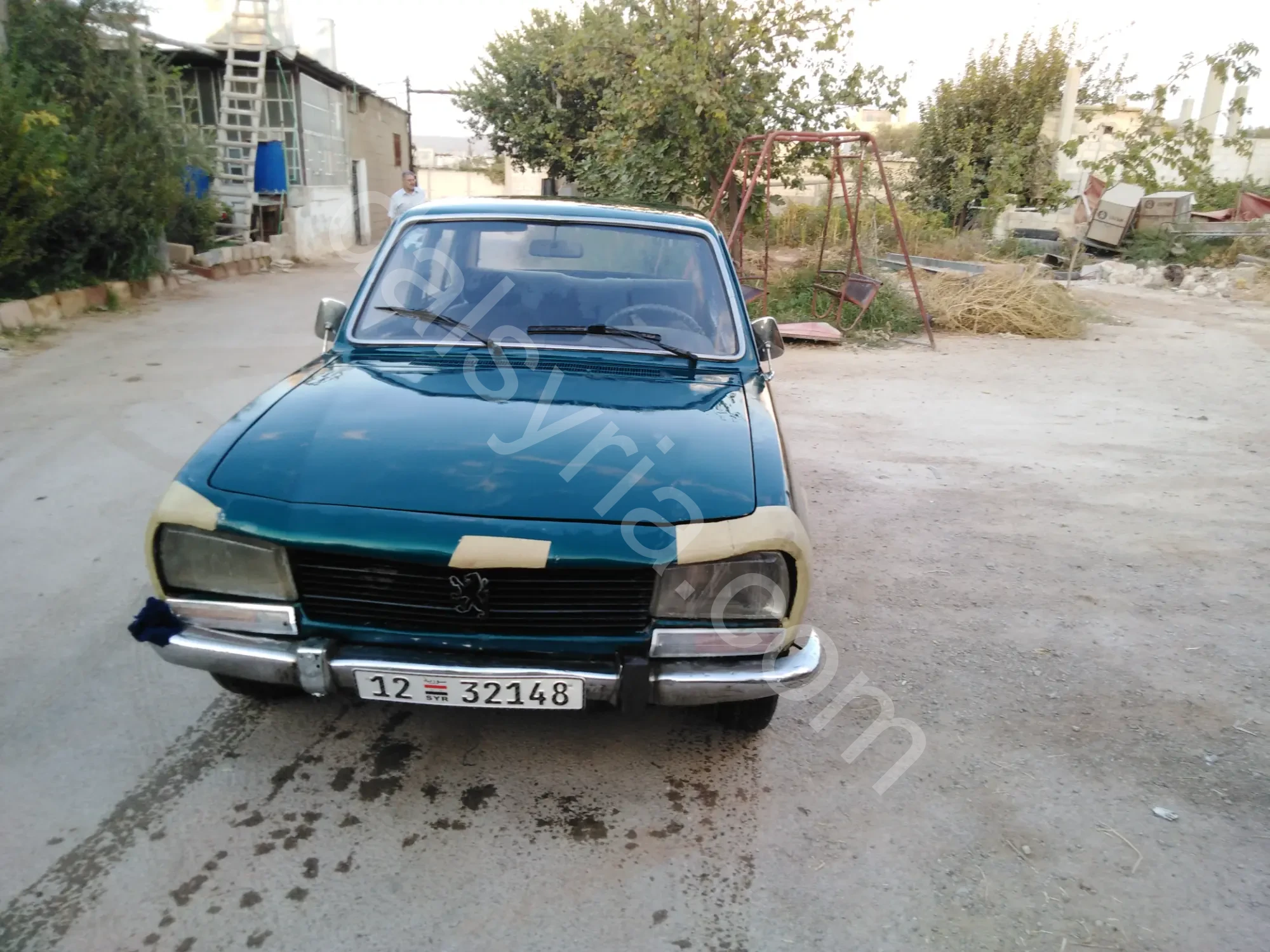 للبيع بيجو 504/1983