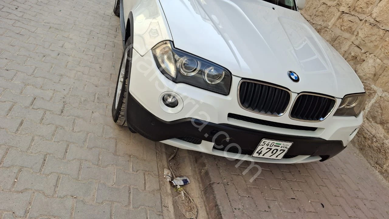 للبيع بي ام دبليو x3/2008