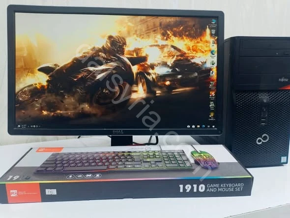 للبيع كمبيوتر بمعالج i7 وجيل سابع