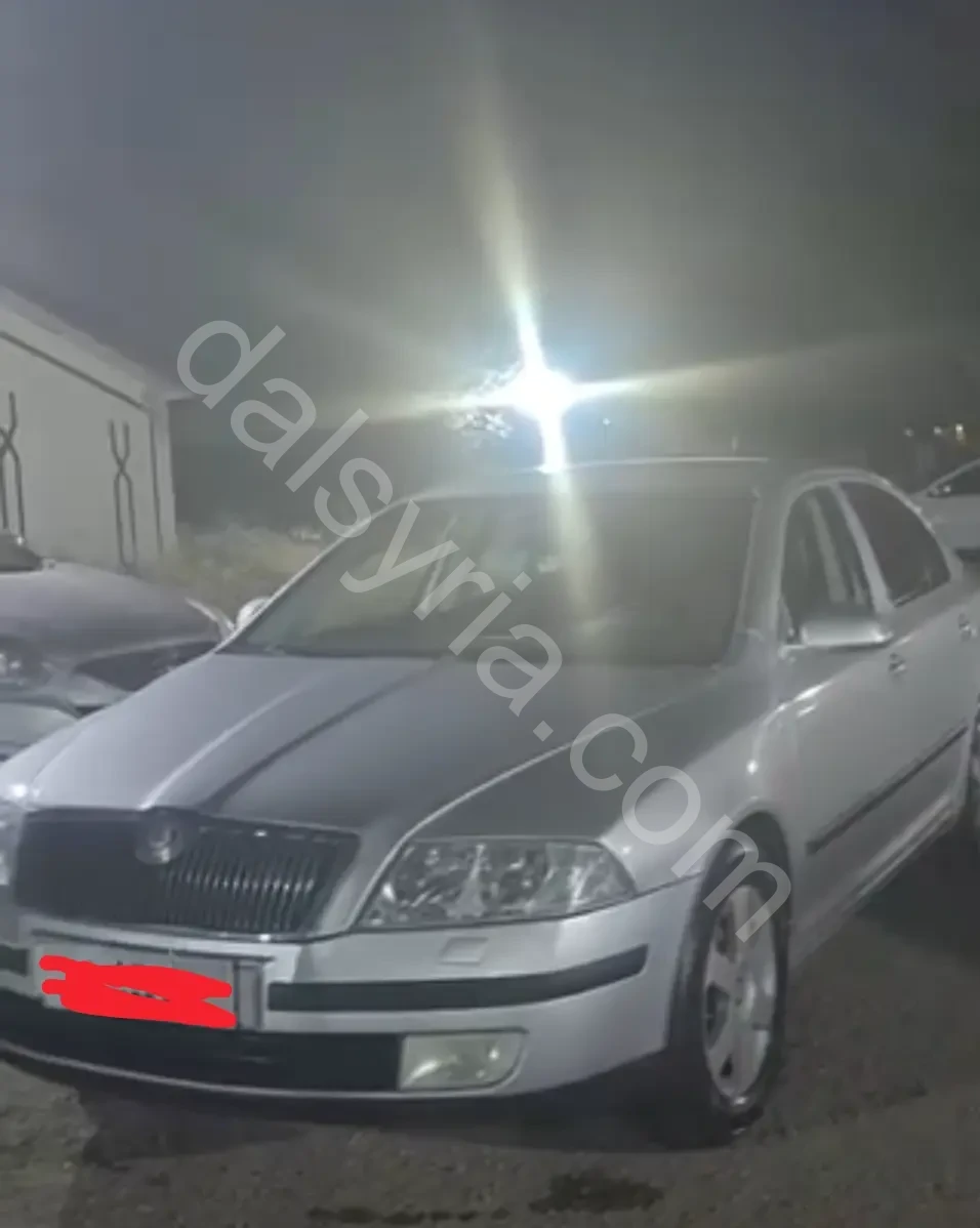 للبيع سكودا اوكتافيا 2007