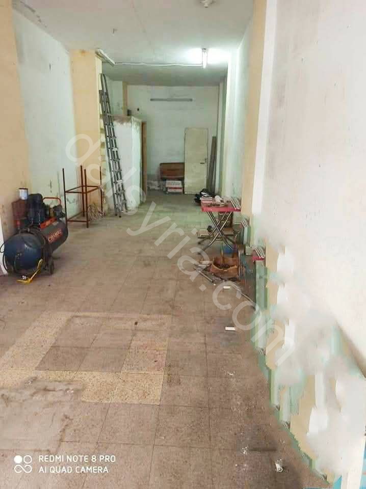 للبيع محل 42م في اللاذقية