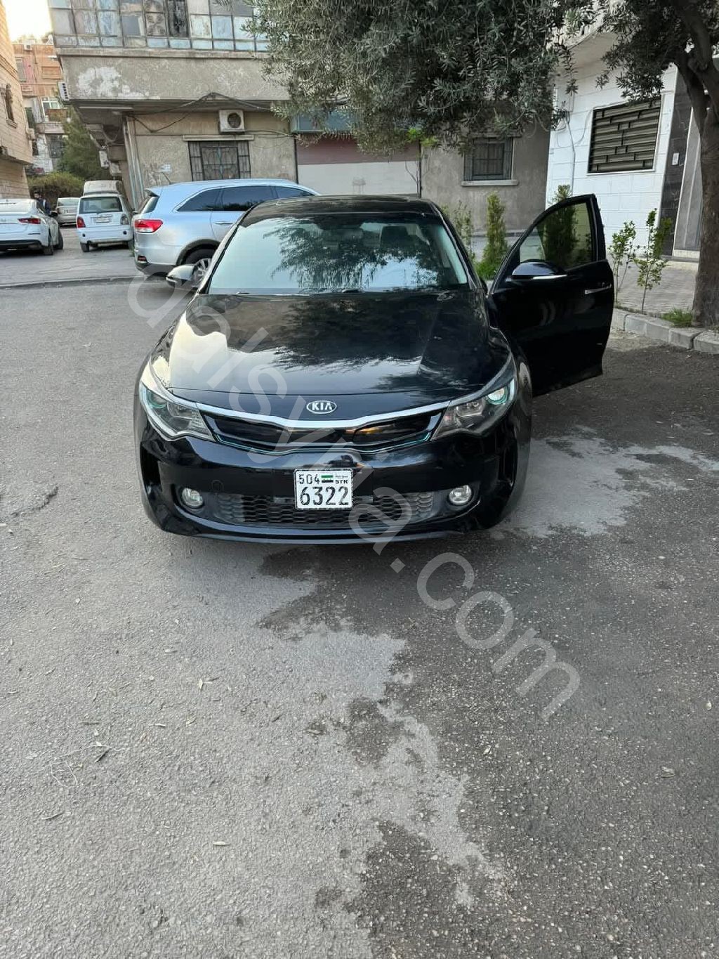 للبيع كيا K5 2017