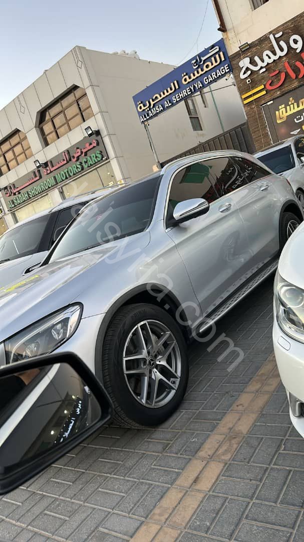 للبيع مرسيدس GLC200 2018