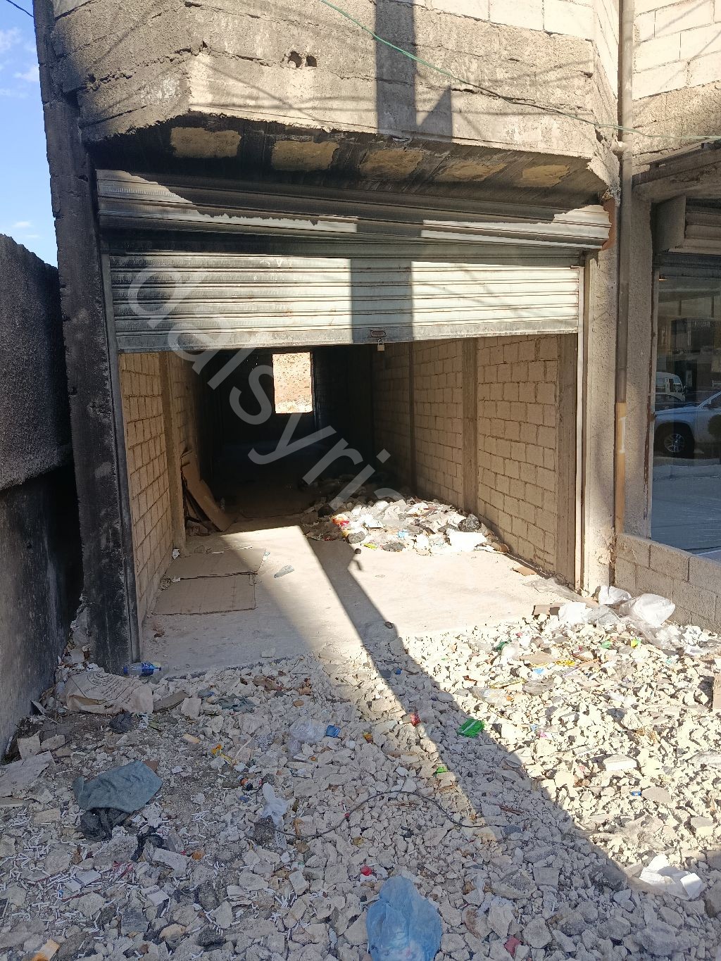 للبيع محل 90م في قدسيا