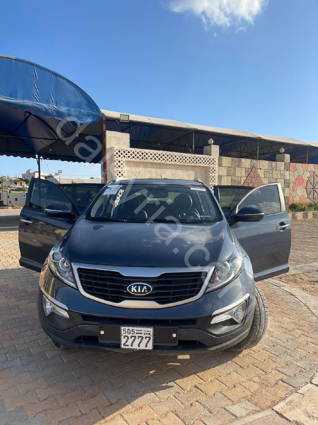 للبيع كيا سبورتاج 2012