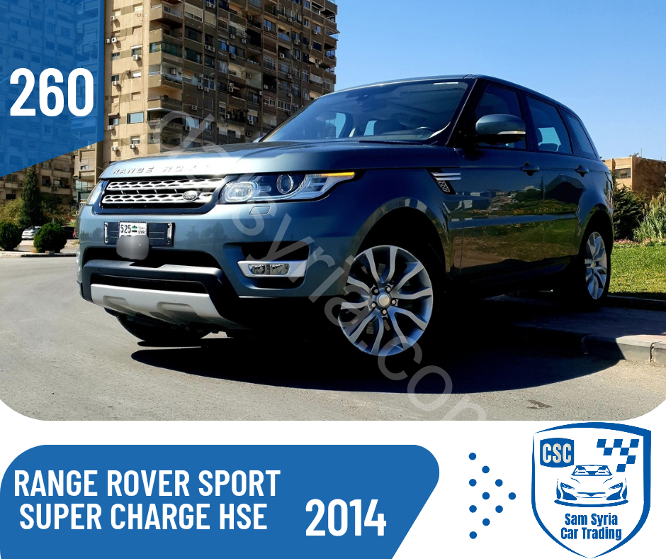 للبيع رانج روفر سبورت 2014