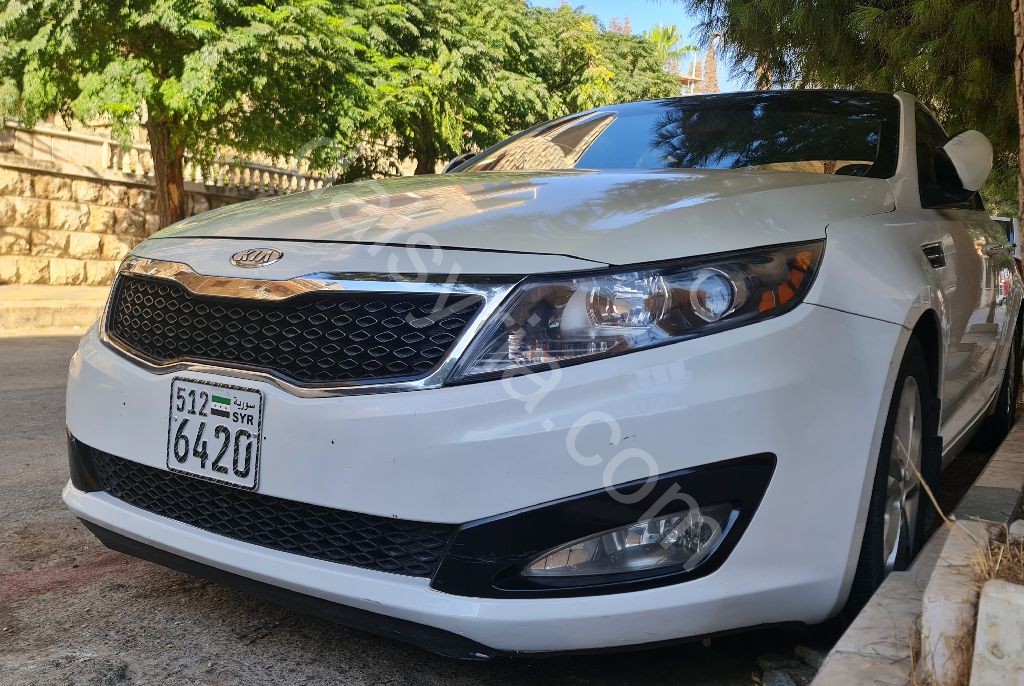 للبيع كيا اوبتيما 2012