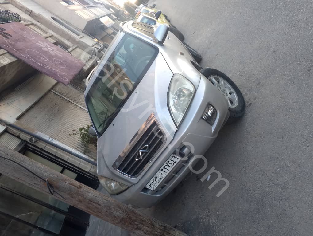 للبيع جيب شيري تيجو 2012