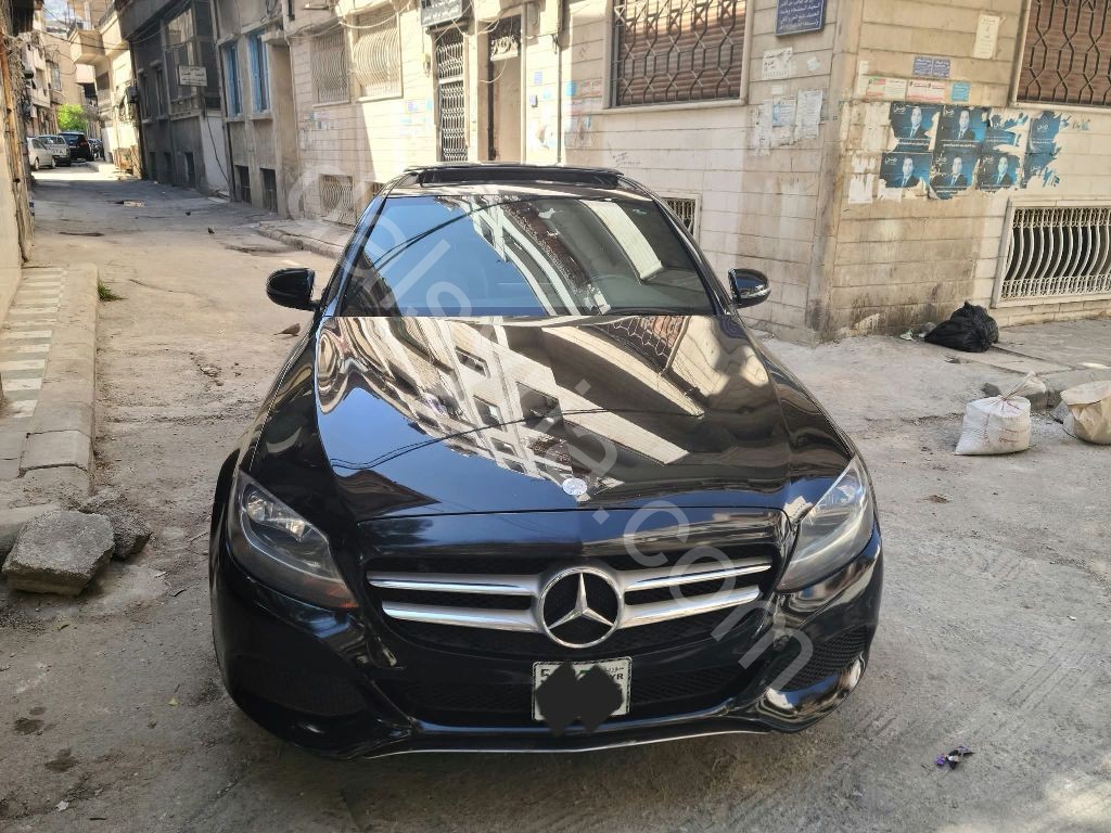 للبيع مرسيدس C300 2017