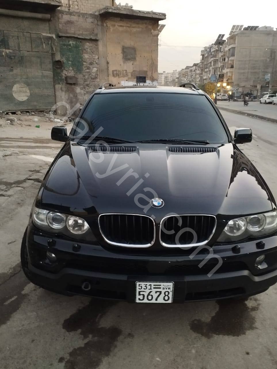 للبيع بي ام دابليو X5 2006