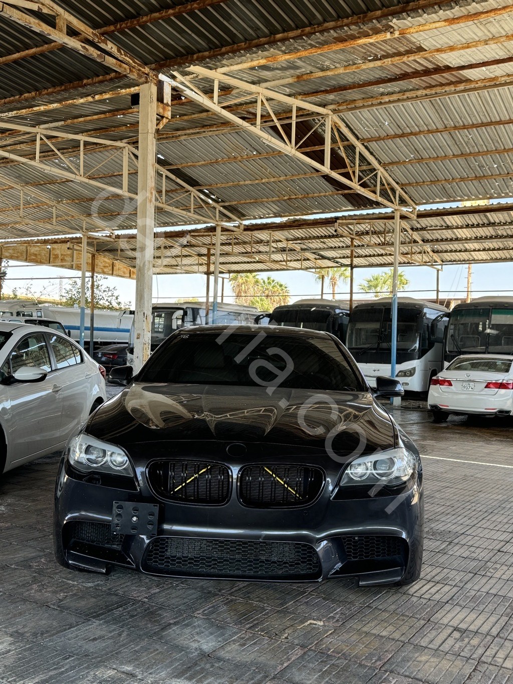 للبيع بي ام دابليو 535i 2012