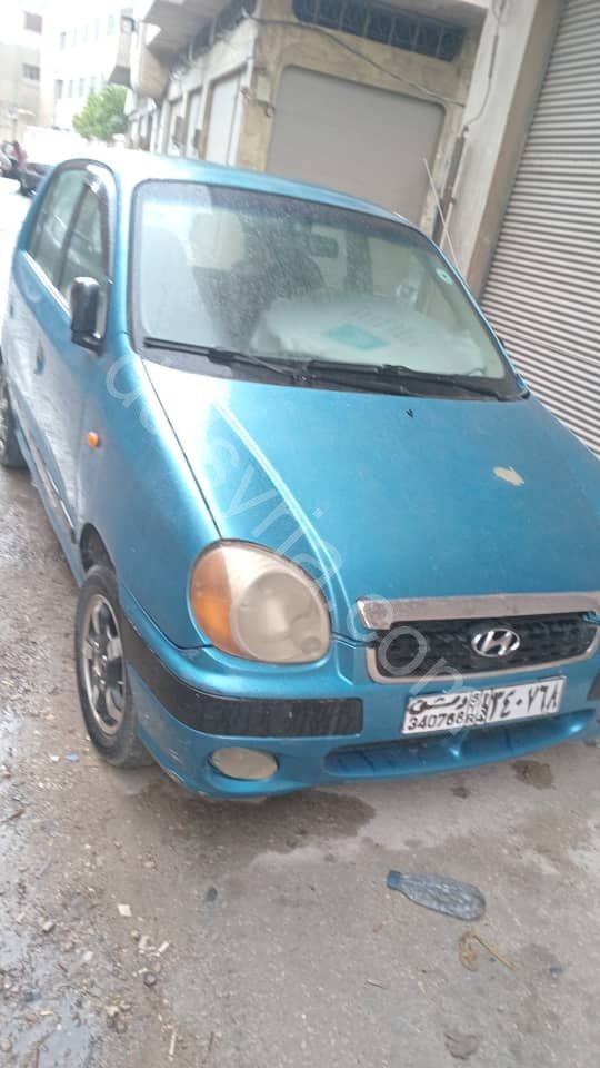 للبيع هيونداي اتوس 2001