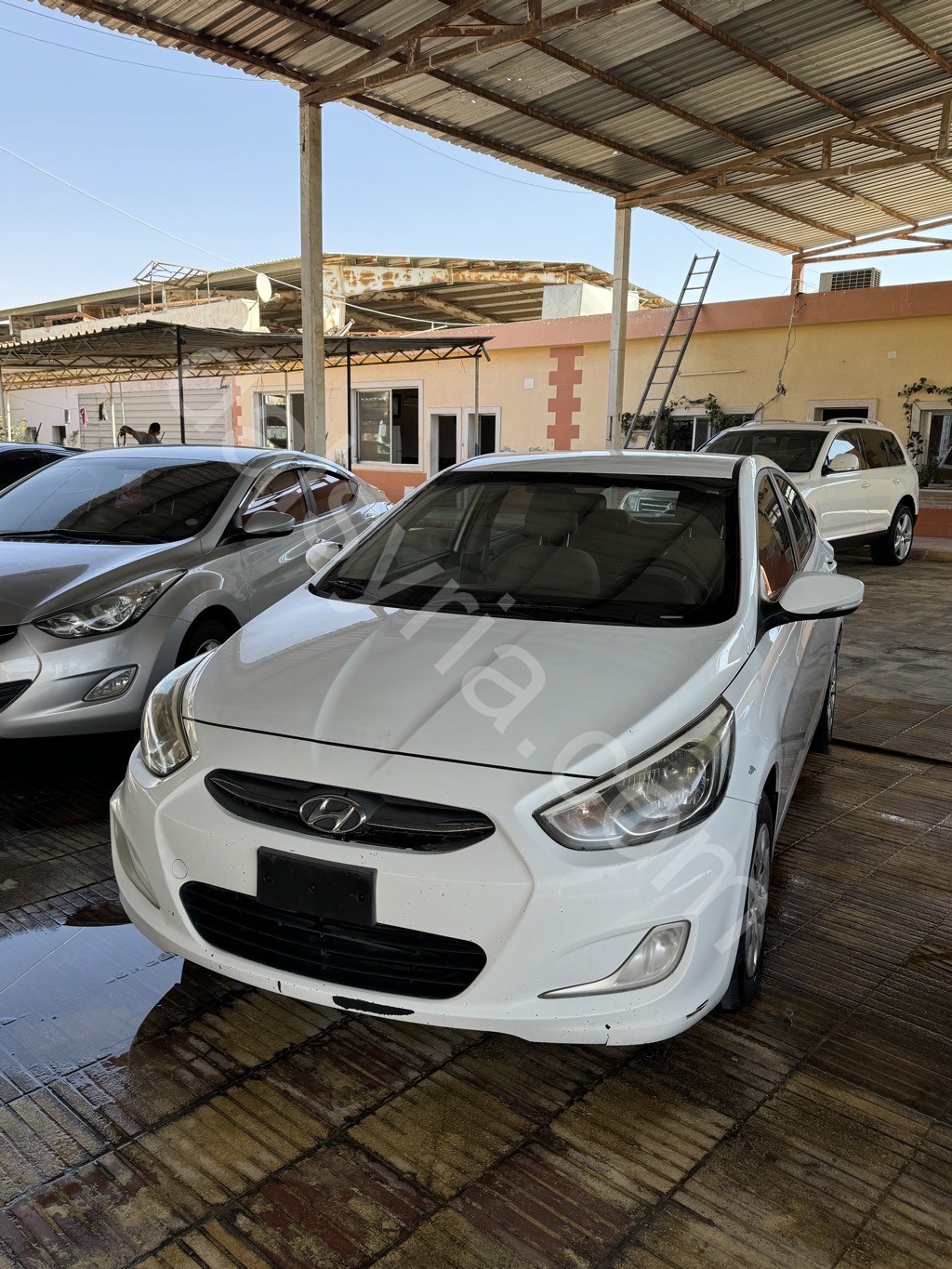 للبيع هيونداي اكسنت 2018 