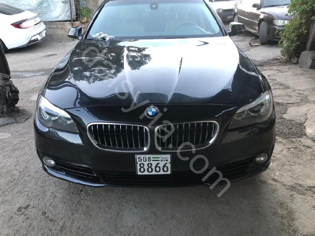 للبيع بي ام دابليو 528i 2014