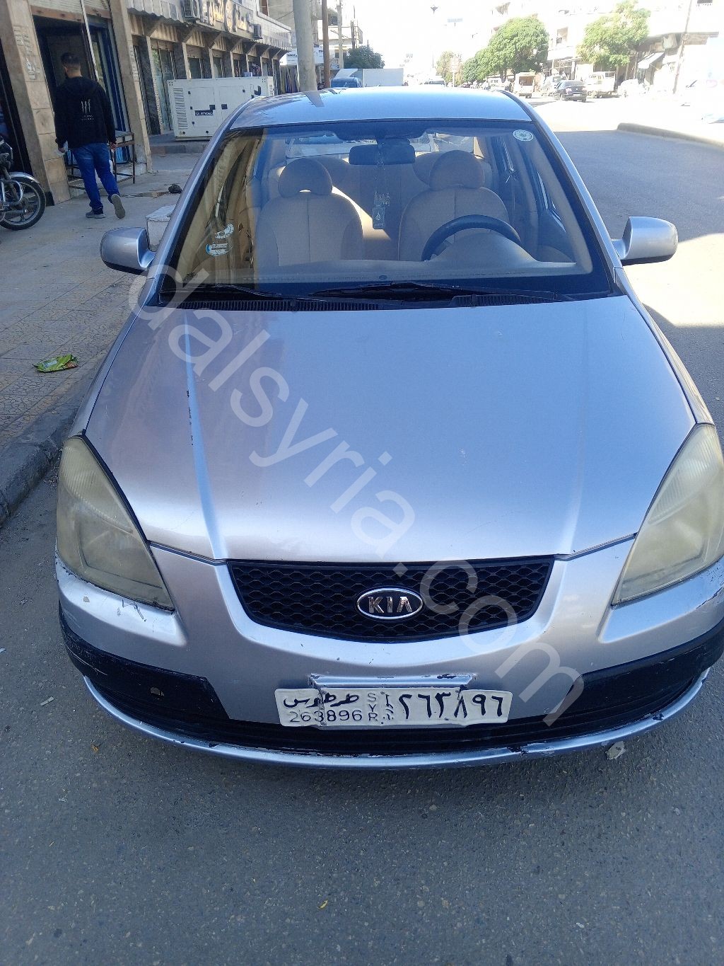 للبيع كيا ريو 2008