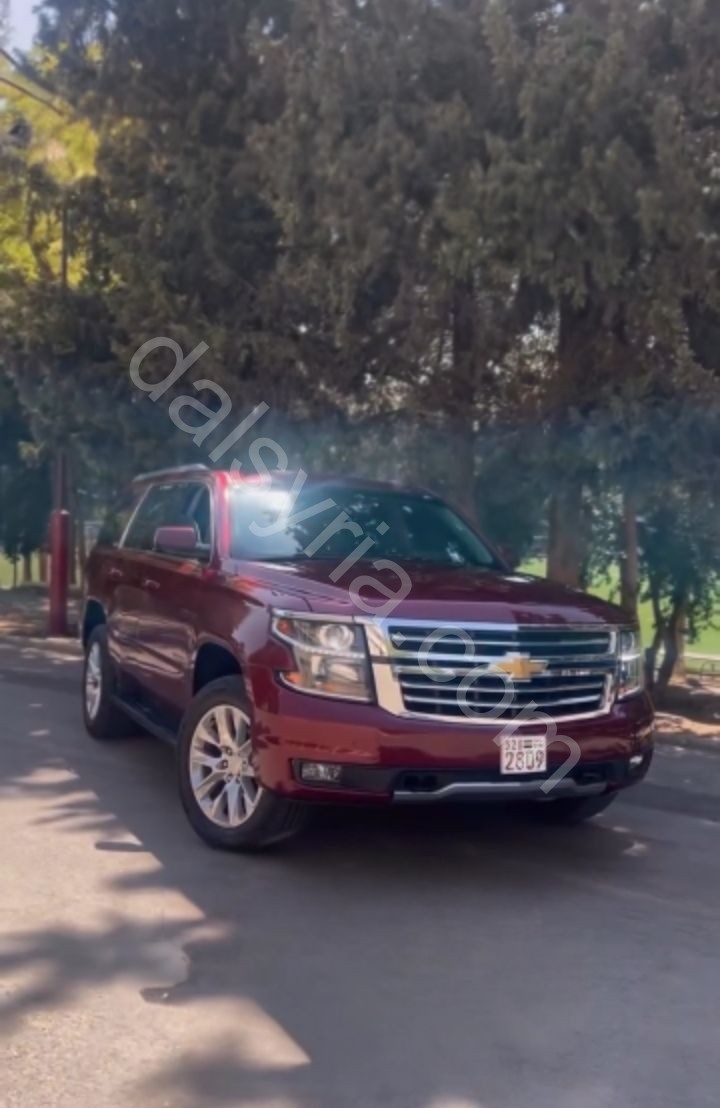 للايجار شيفورليه تاهو 2019