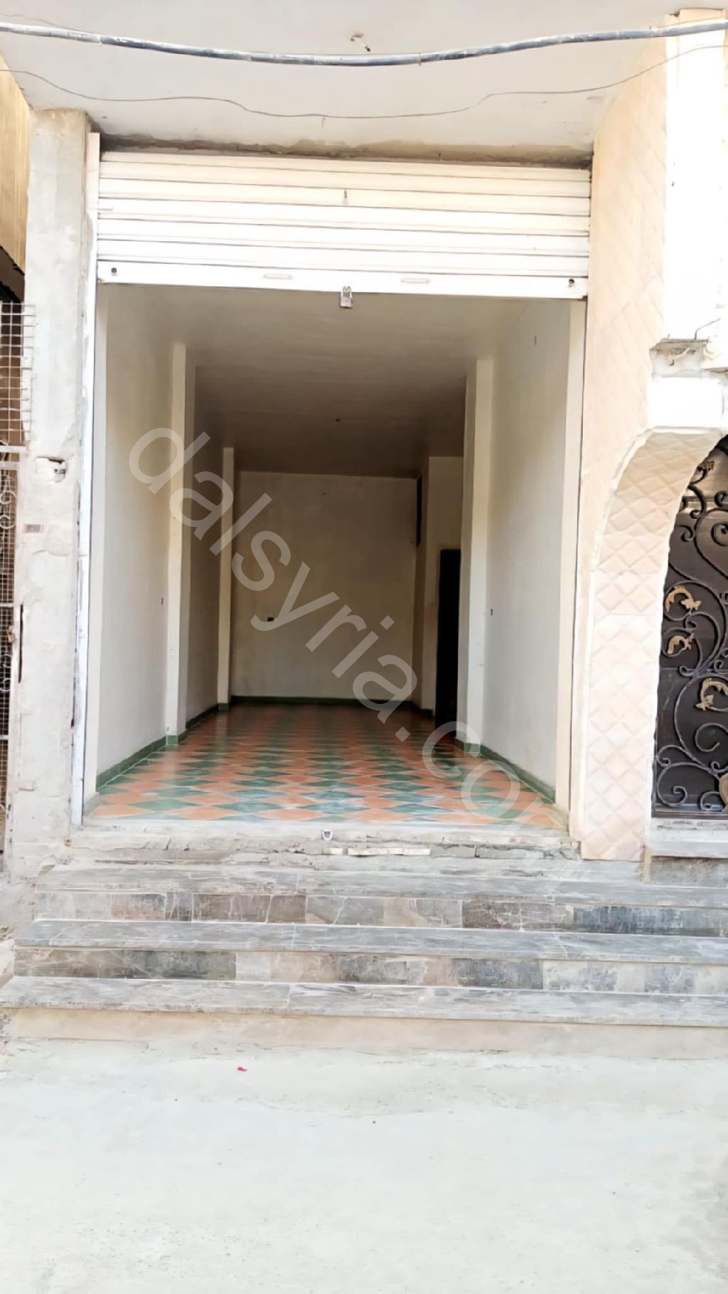 للبيع محل 50م في ريف دمشق البحدلية