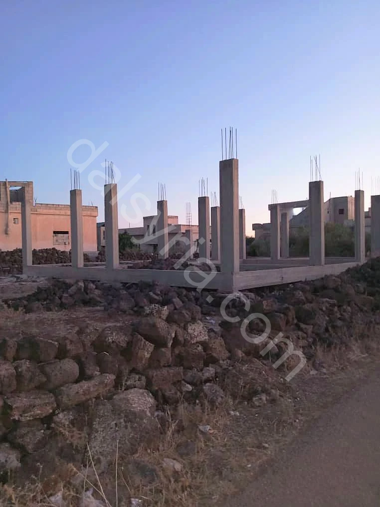 للبيع ارض 750م في درعا