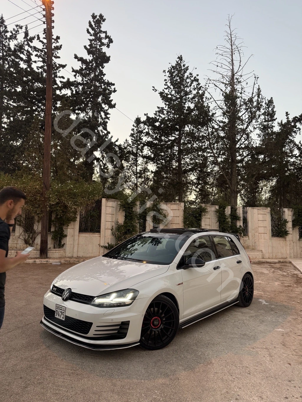 للبيع فولكس فاغن غولف GTI 2014