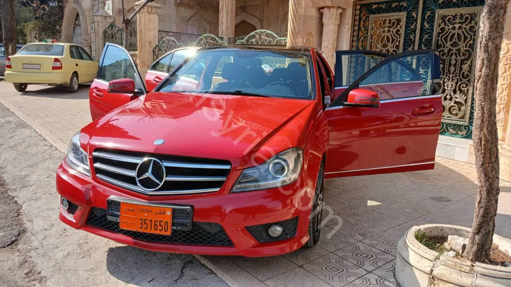 للبيع مرسيدس C200 2014