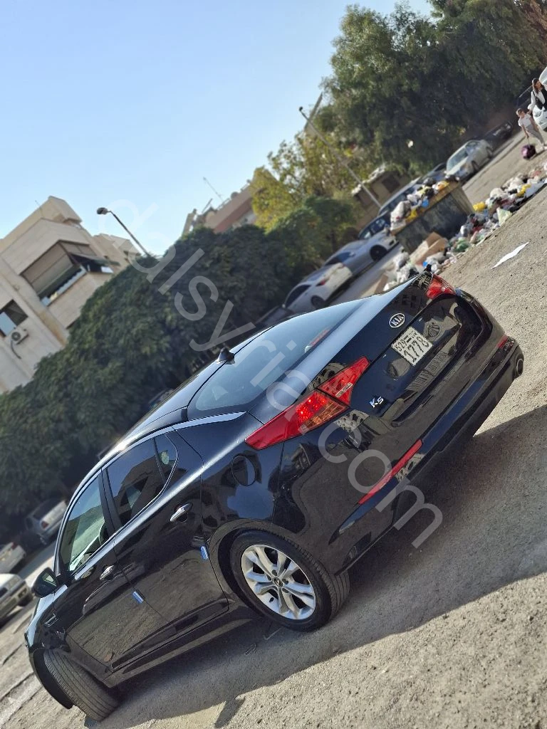 للبيع كيا K5 2012