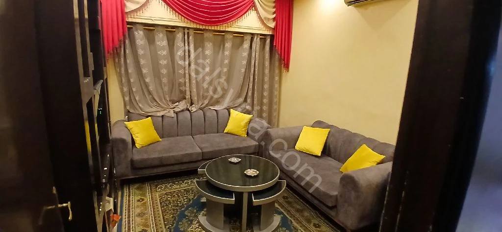 للإيجار اليومي شقة 65م في المزرعة