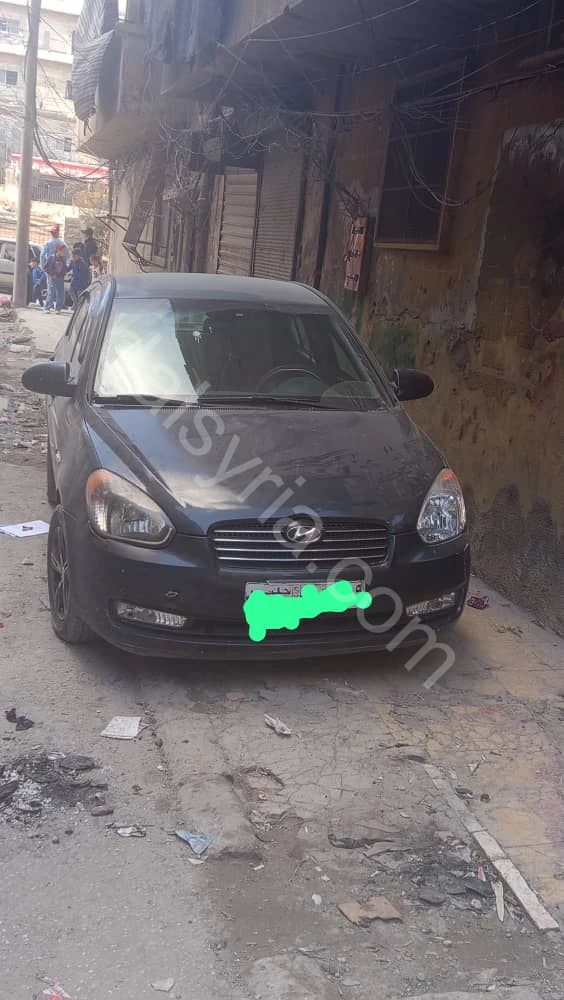 للبيع هيونداي فيرنا 2007