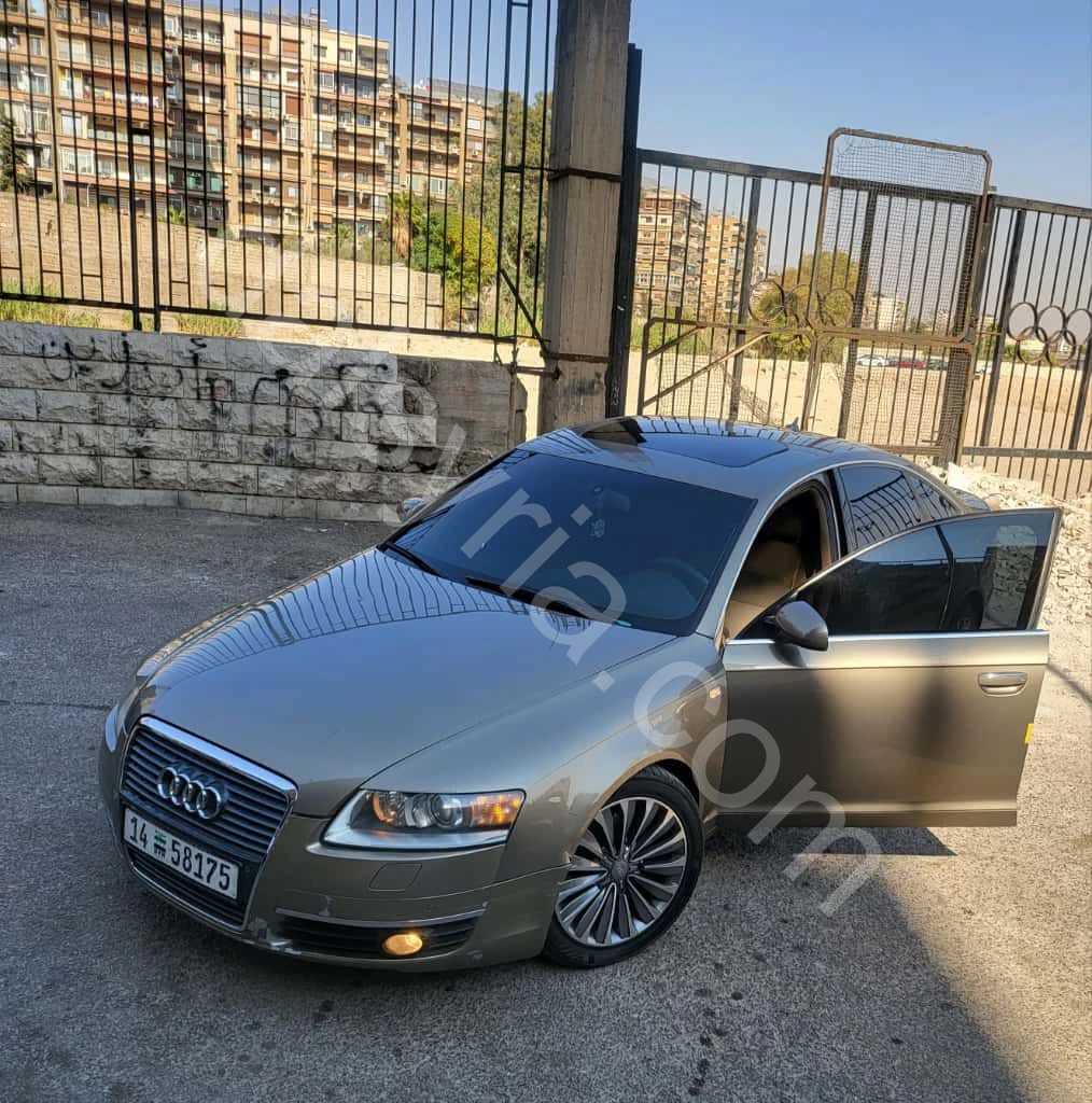 للبيع اودي A6 2006