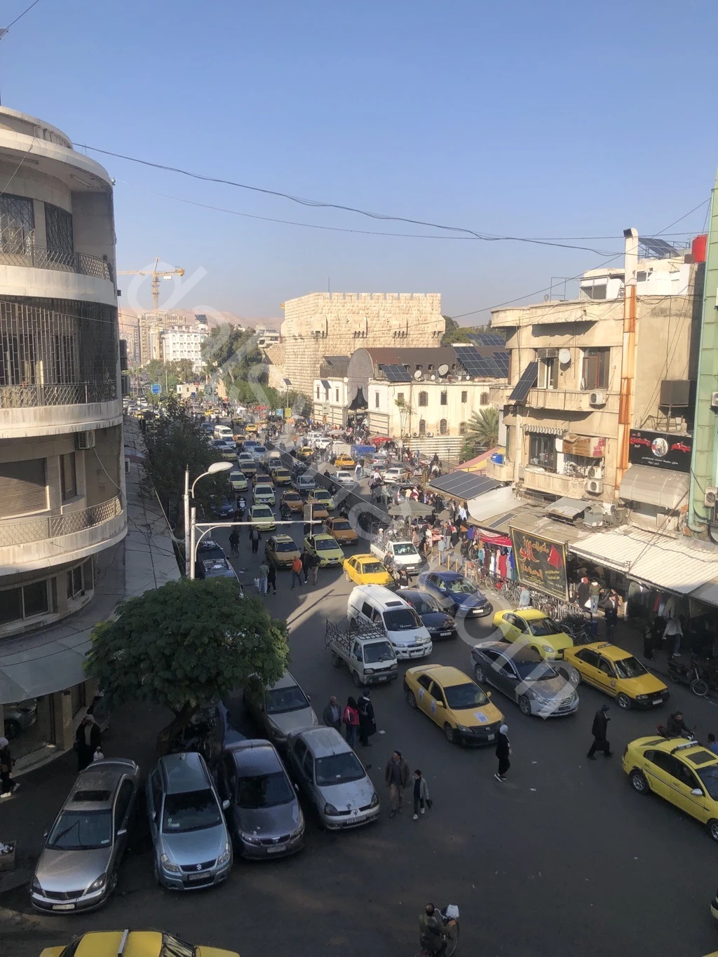 للإيجار السنوي مكتب 40م خلف القصر العدلي بدمشق