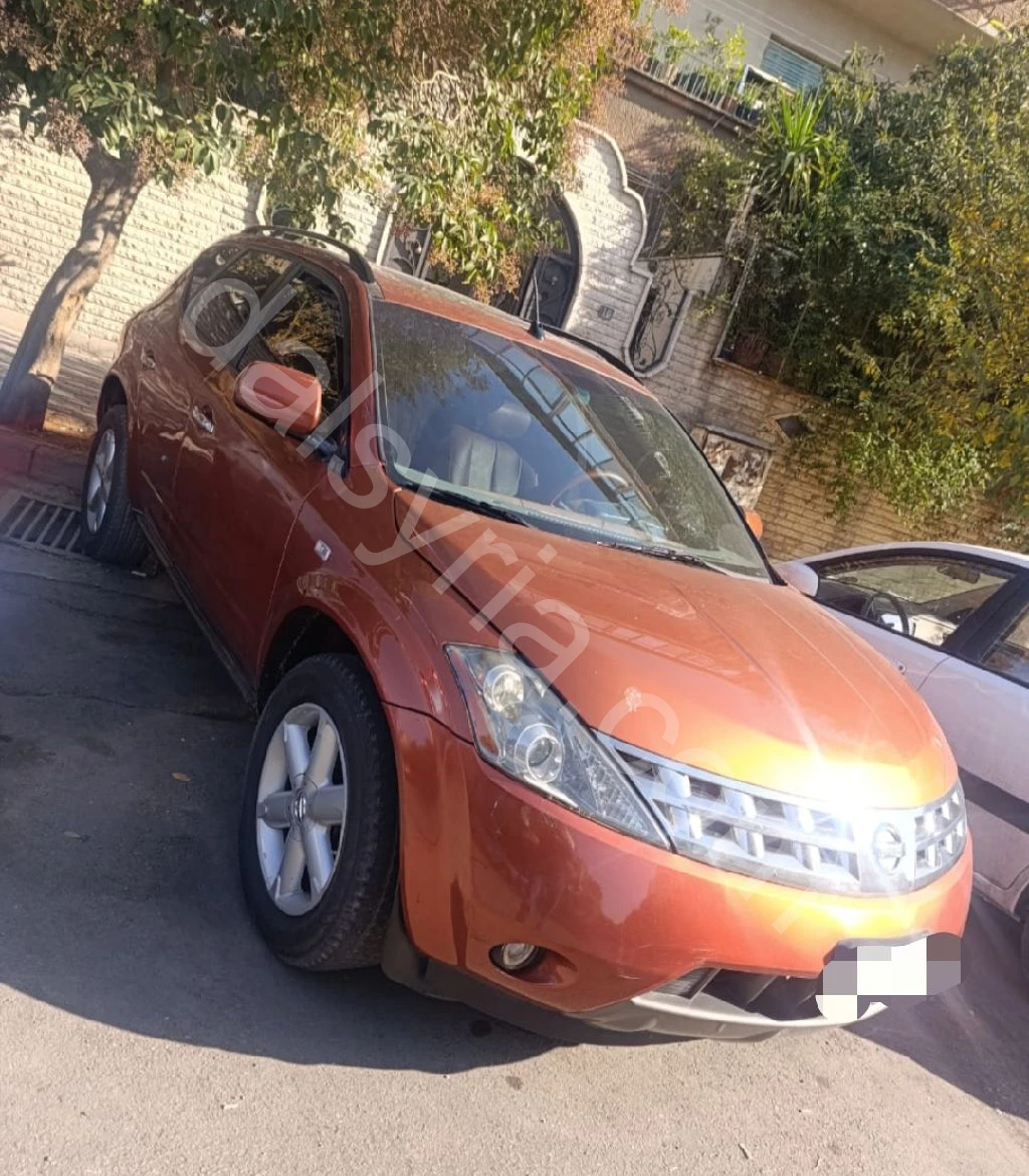 للبيع نيسان مورانو 2005