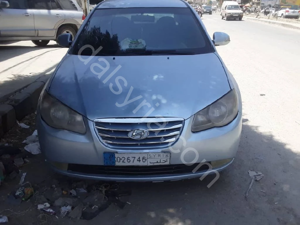 للإيجار هيونداي افانتي  2008