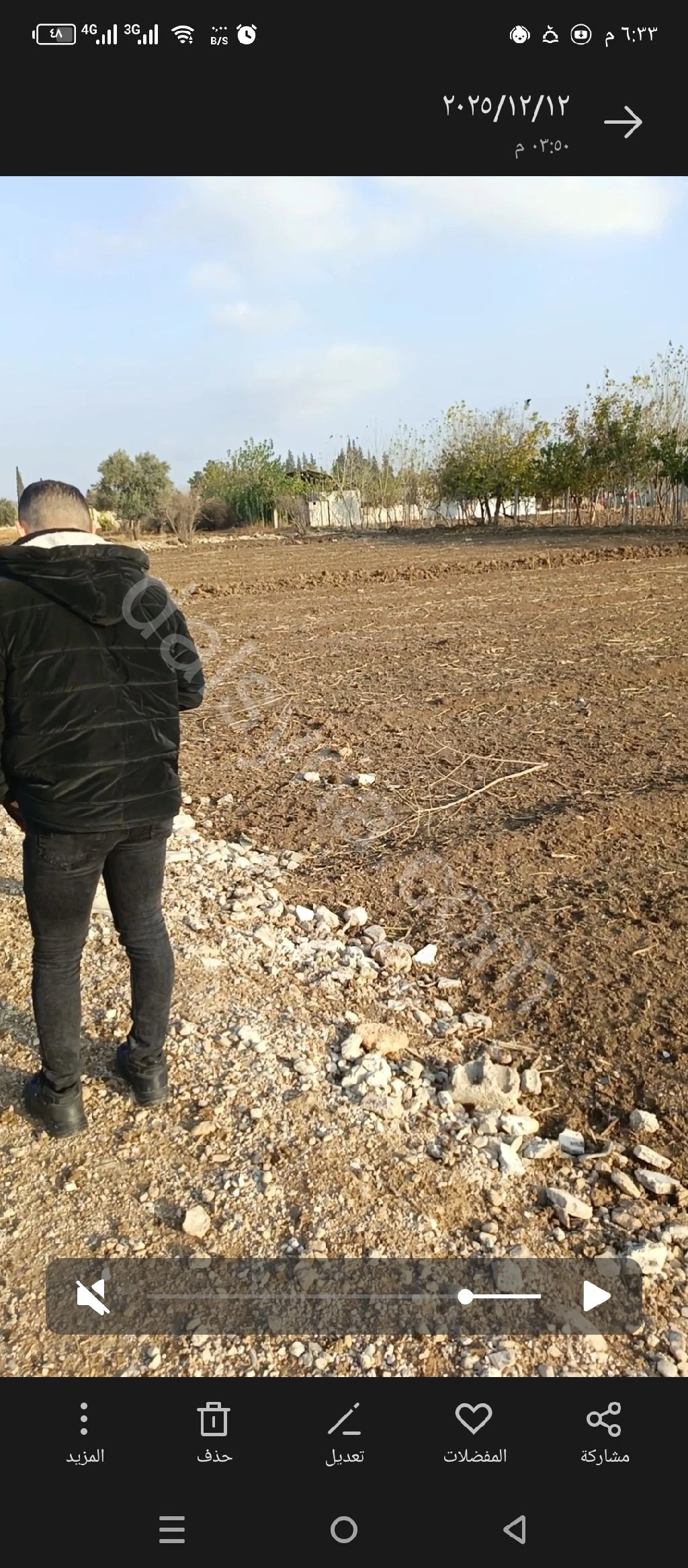 للبيع ارض 40 قصبة في عقربا