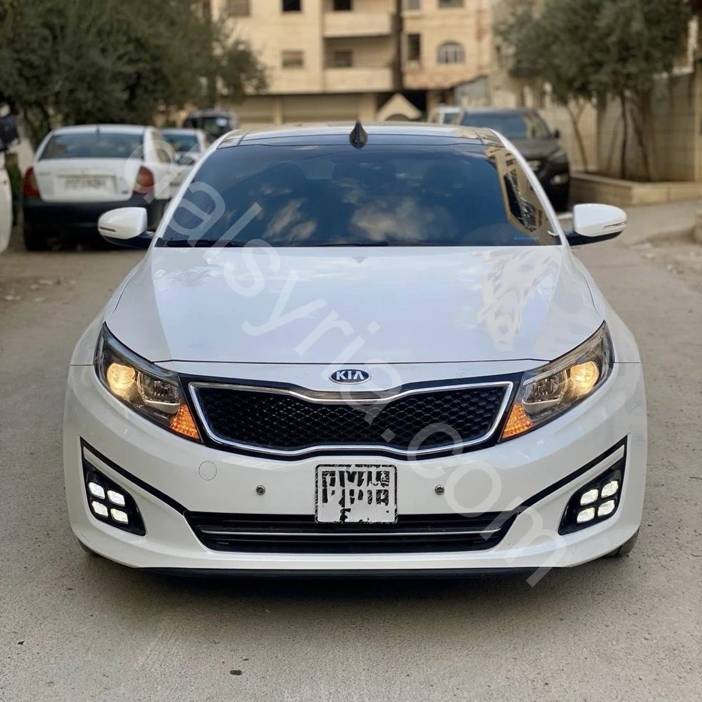للبيع كيا K5 2014