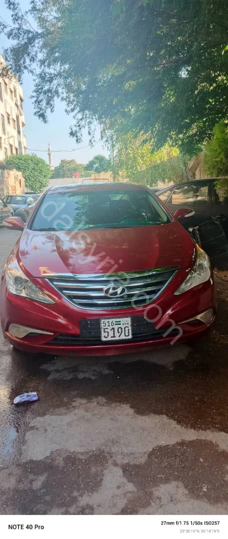 للبيع هيونداي سوناتا 2014