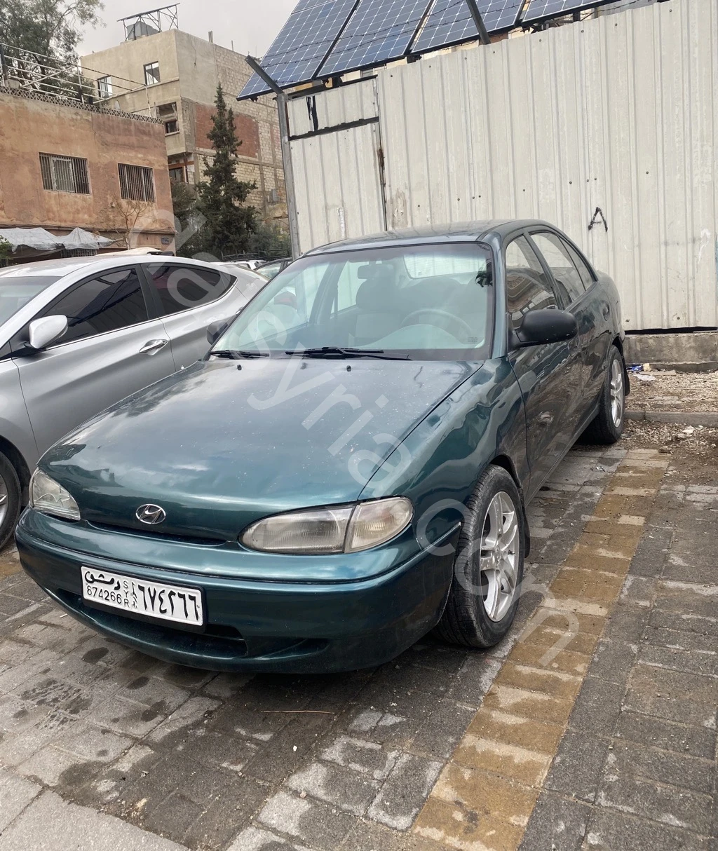 للبيع هيونداي اكسنت 1995