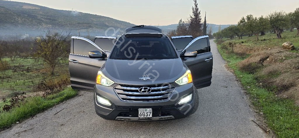 للبيع هيونداي سنتافيه 2014